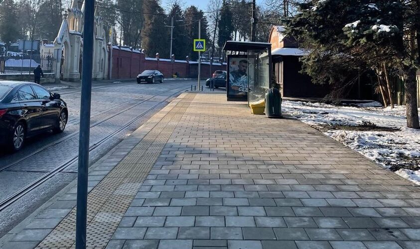 зупинка «Личаківський цвинтар»