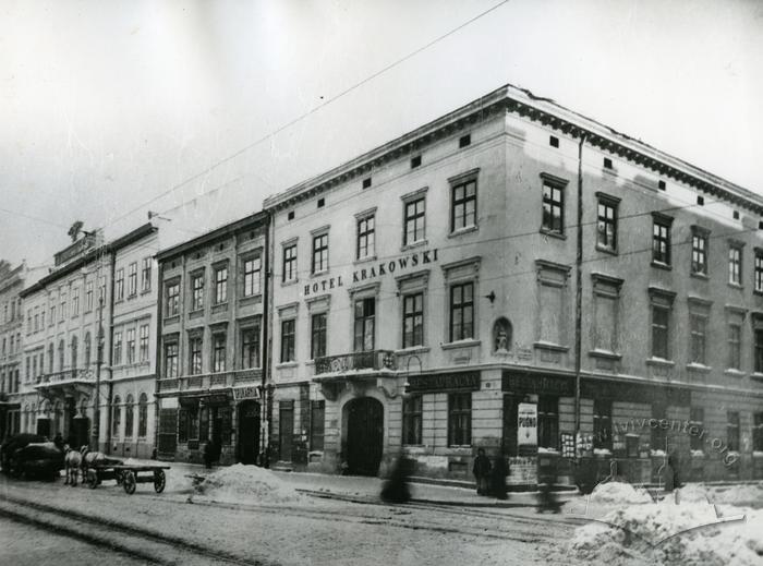 Який вигляд мали вулиці Львова понад сто років тому: старі знимки міста - 18