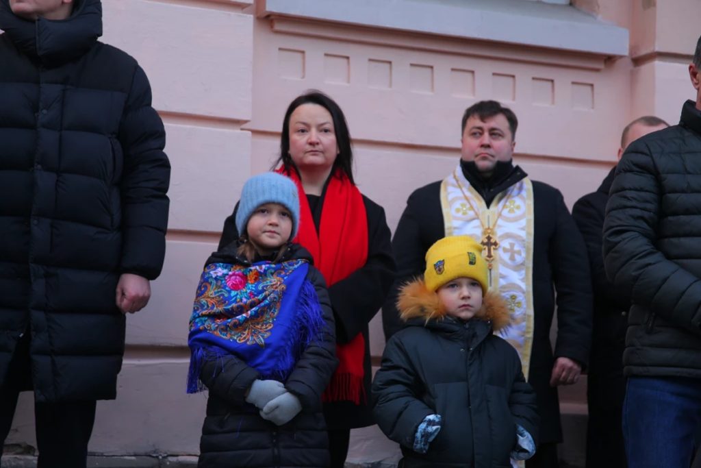 Сьогодні у Львові відкрили вулицю Ірини Фаріон - 3