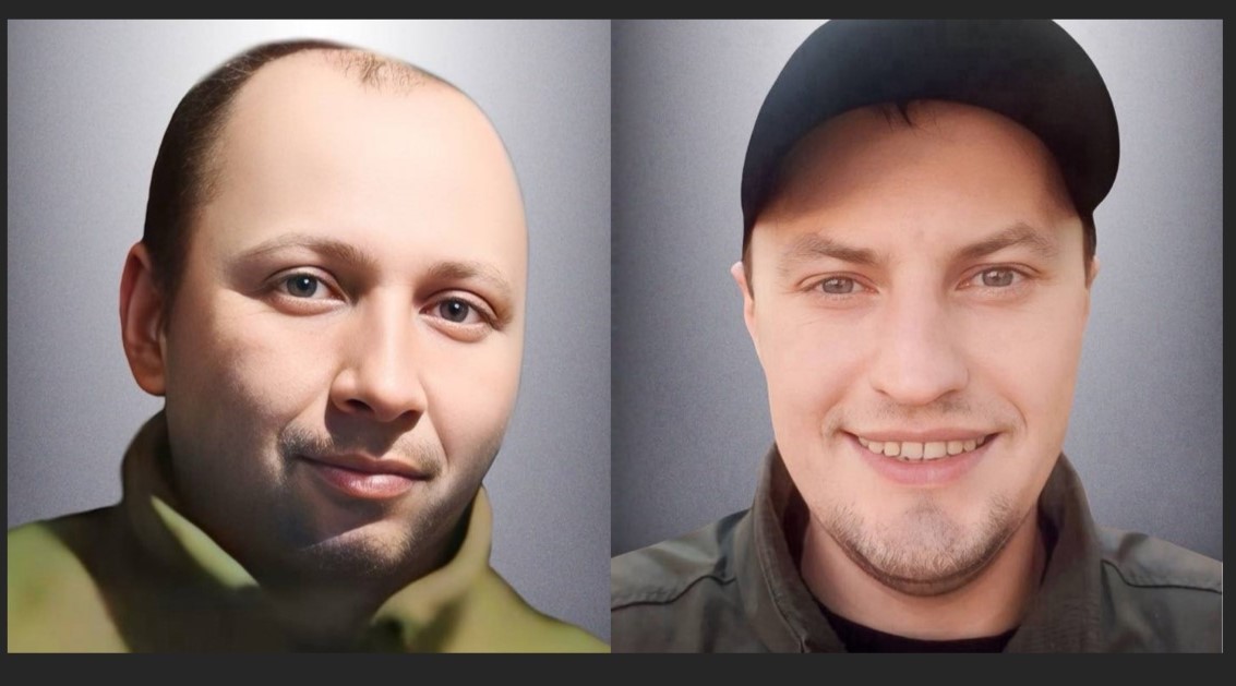 Михайло Юськів і Михайло Осим