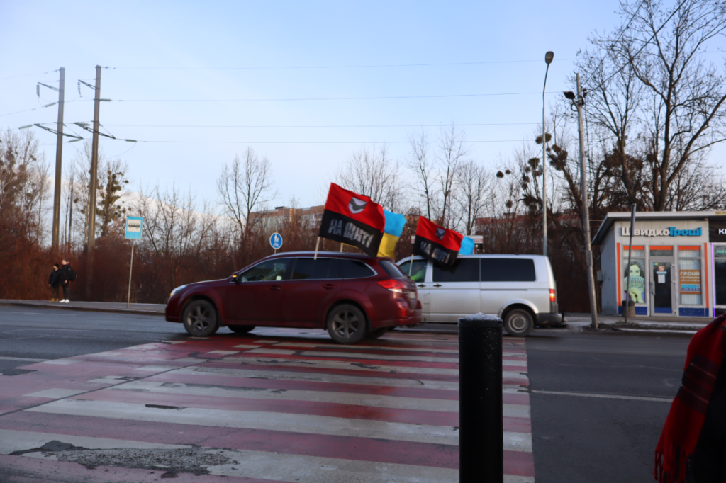 Як у Львові відбулася акція-нагадування про хвилину мовчання в пам’ять про полеглих на війні - 3