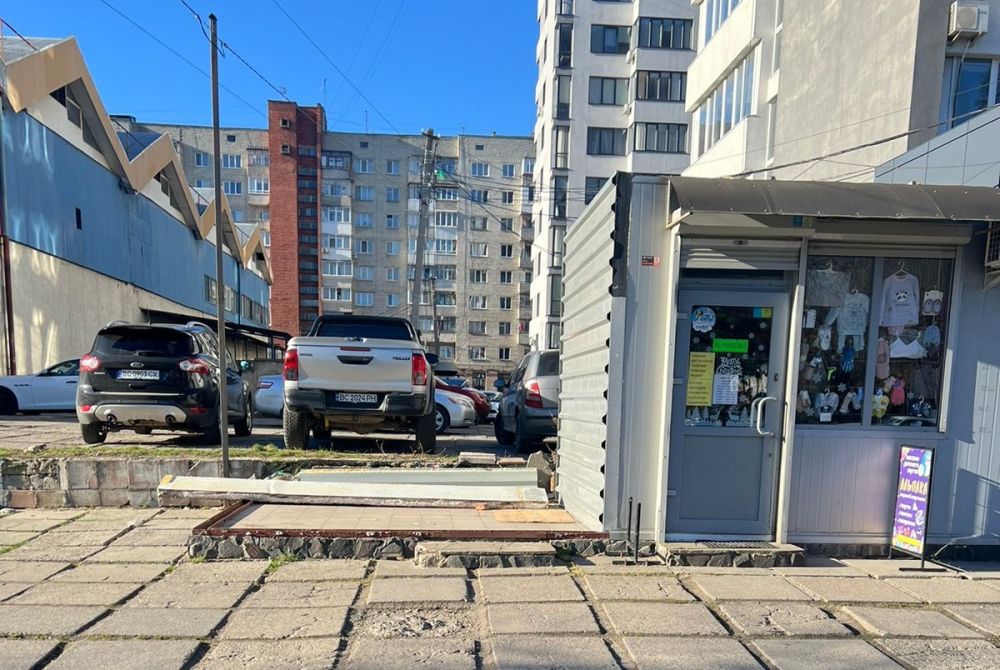 мафи чорновола демонтаж