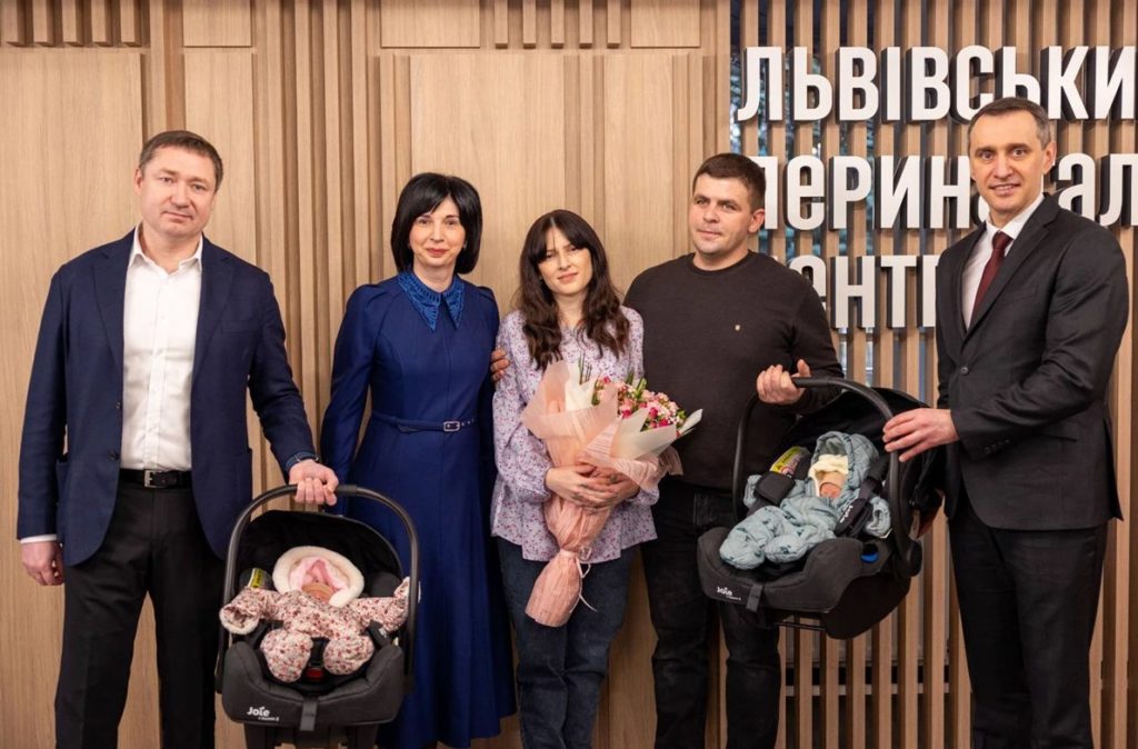 У Львові вперше в Україні народилися немовлята завдяки програмі репродуктивних технологій - 2