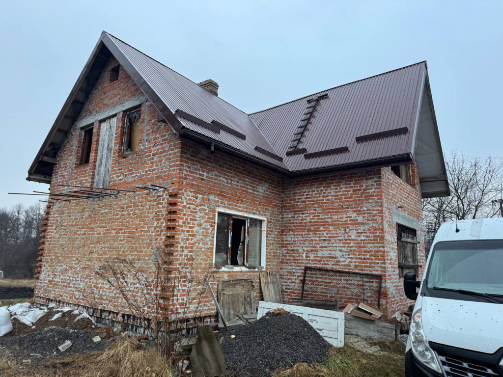 На Львівщині російський безпілотник пошкодив житловий будинок (ОНОВЛЕНО) - 2