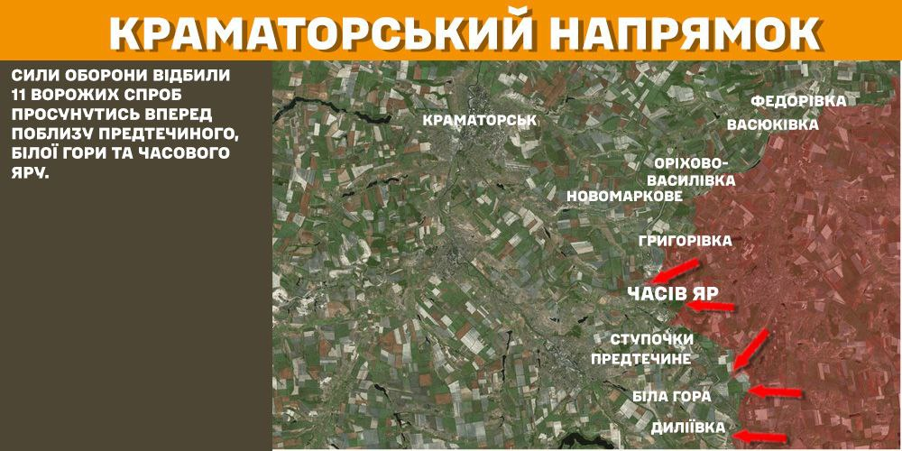 Генштаб: на фронті сталося 193 боєзіткнення, українські військові ліквідували 1670 окупантів - 10