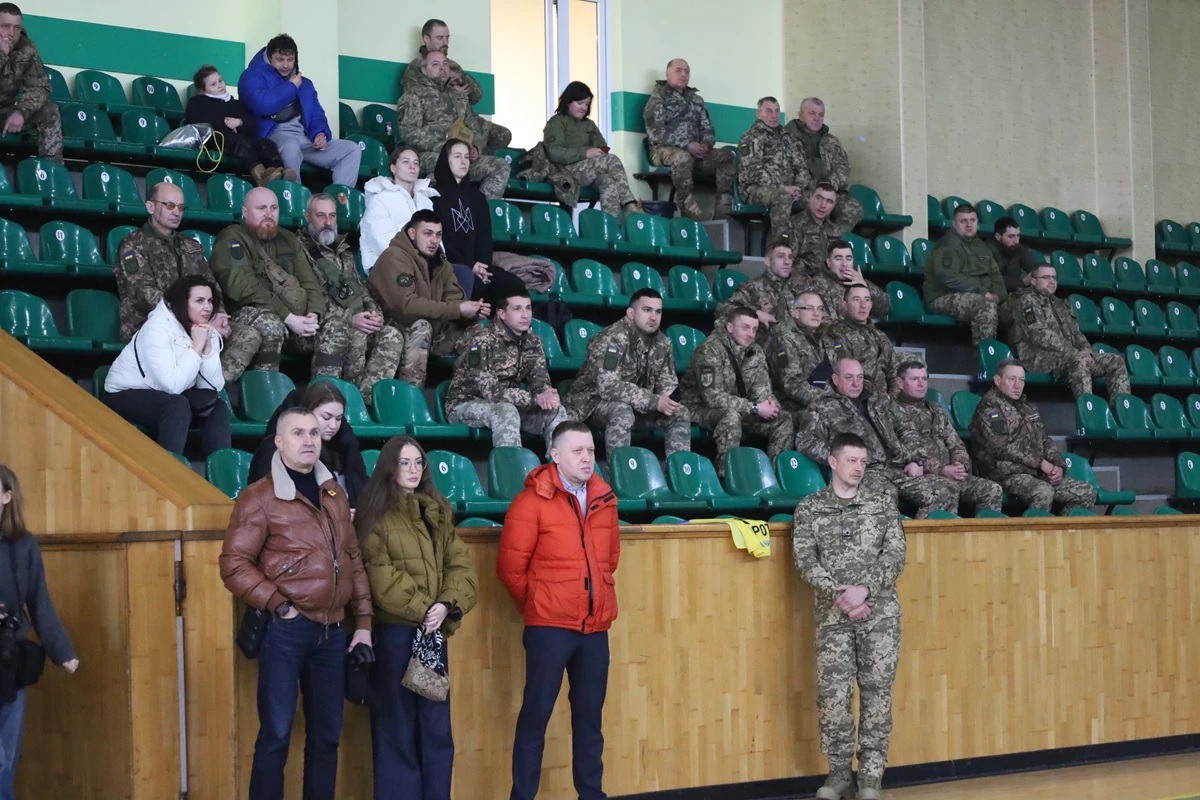 На Львівщині стартували Всеукраїнські змагання з баскетболу на кріслах колісних «Кубок Титанів-2025» - 8
