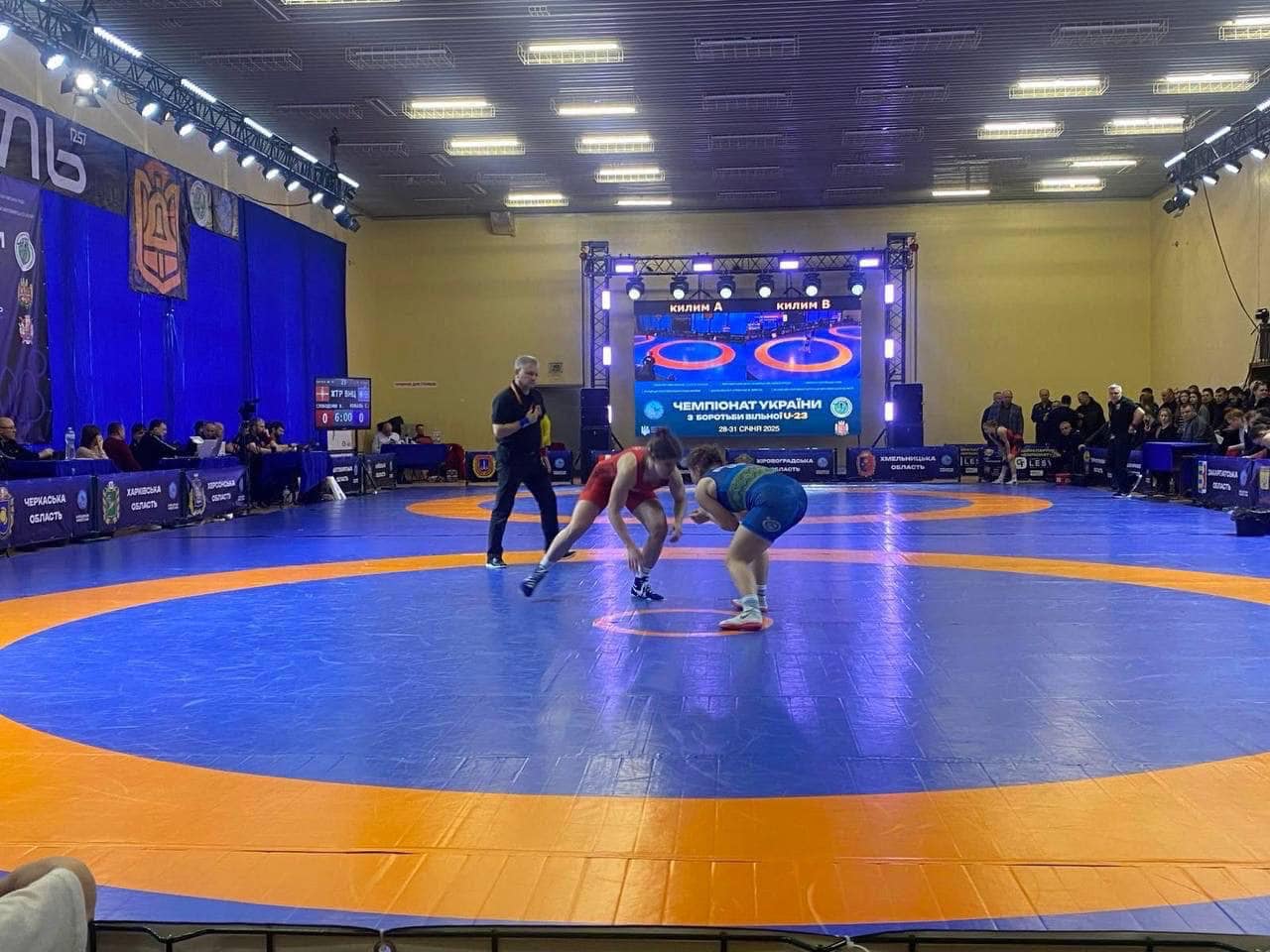 Спортсмени зі Львівщини тріумфували на Чемпіонаті України з вільної боротьби - 2