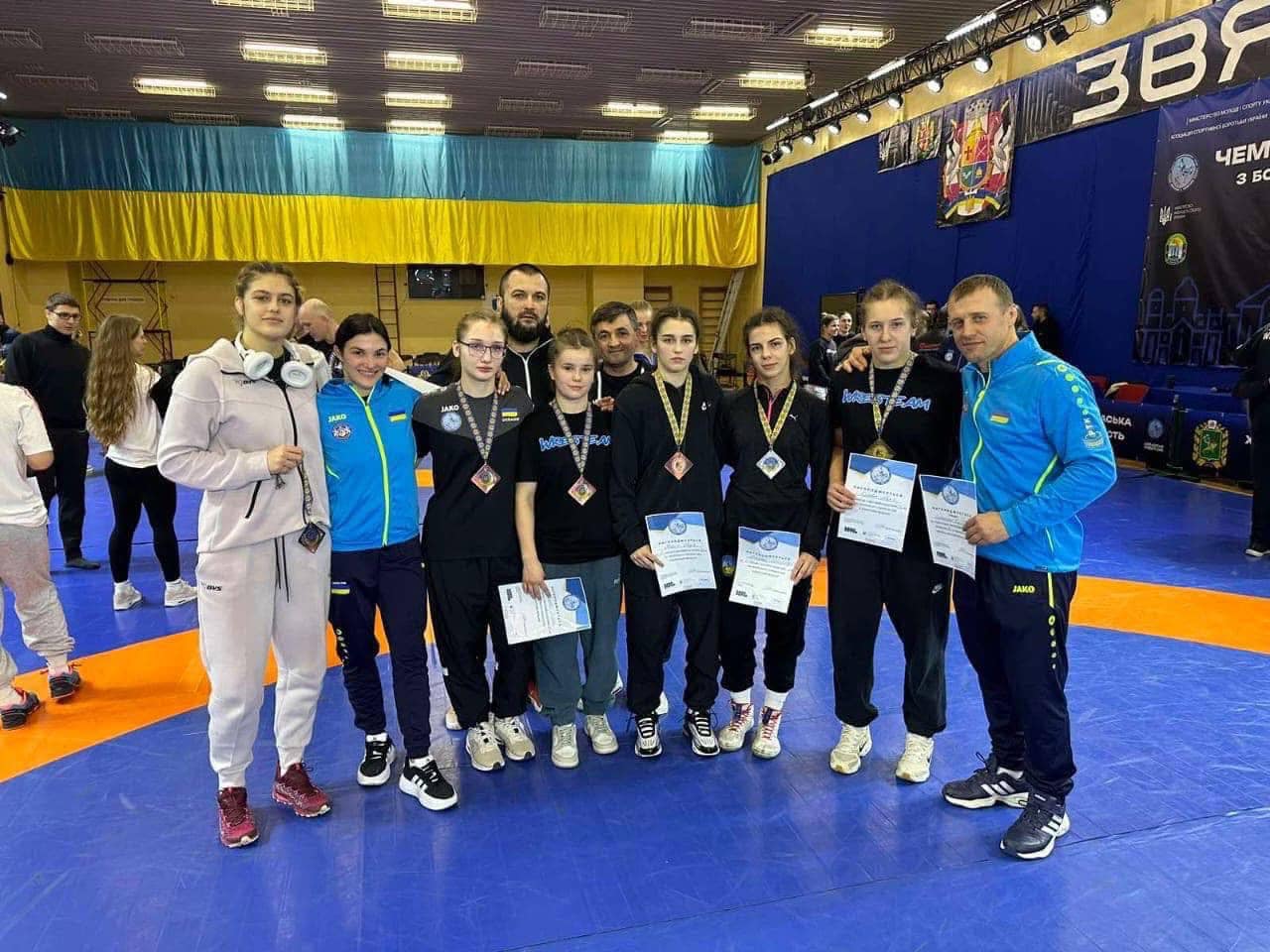 Спортсмени зі Львівщини тріумфували на Чемпіонаті України з вільної боротьби - 6