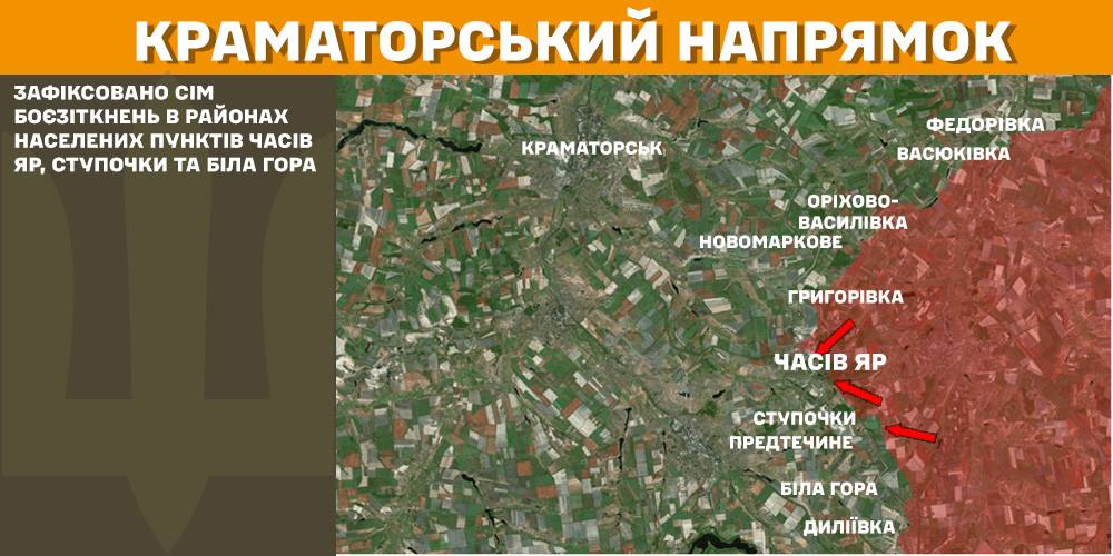 Генштаб: окупанти штурмують на Покровському напрямку, ЗСУ знищили вже більше 840 тис. російських вояк - 6