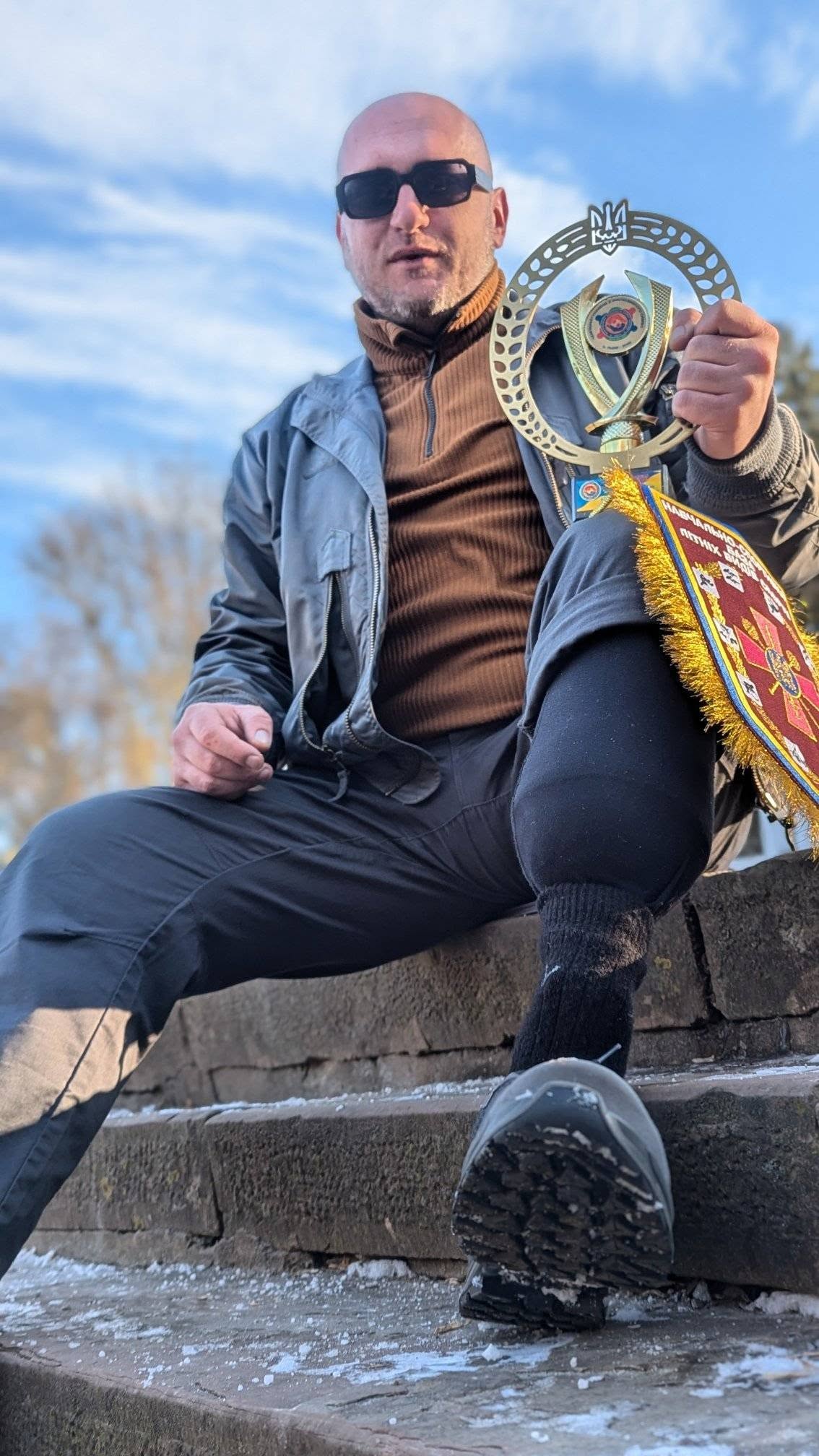 Ветеран та працівник одного з львівських парків переміг на Чемпіонаті України з інклюзивного самбо - 6