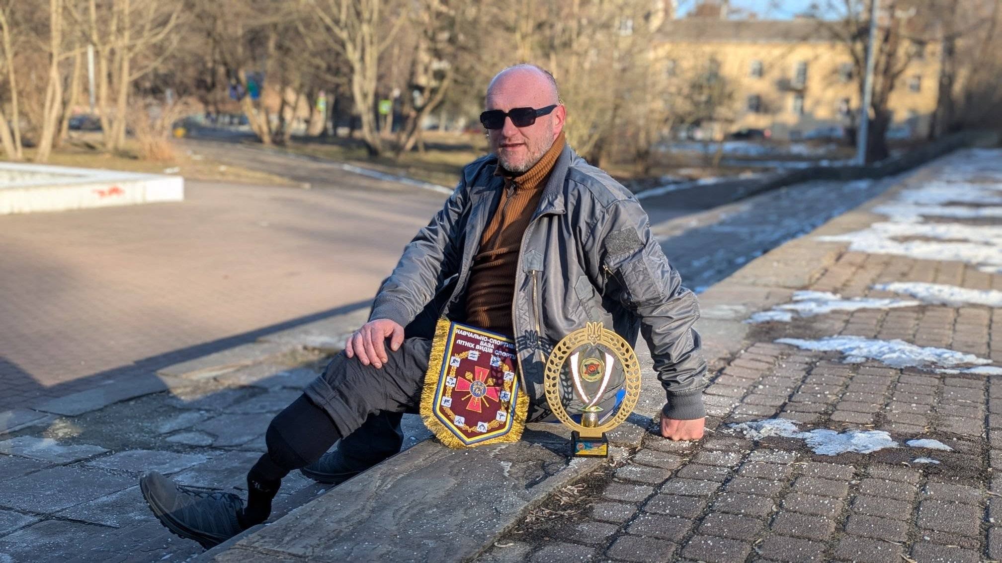 Ветеран та працівник одного з львівських парків переміг на Чемпіонаті України з інклюзивного самбо - 7