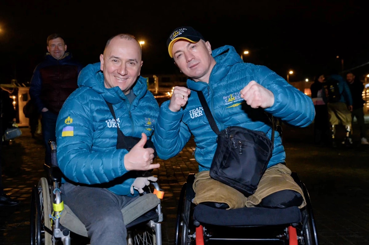 Українські ветерани з Львівщини вирушили на Invictus Games - 2025 у Ванкувер - 3