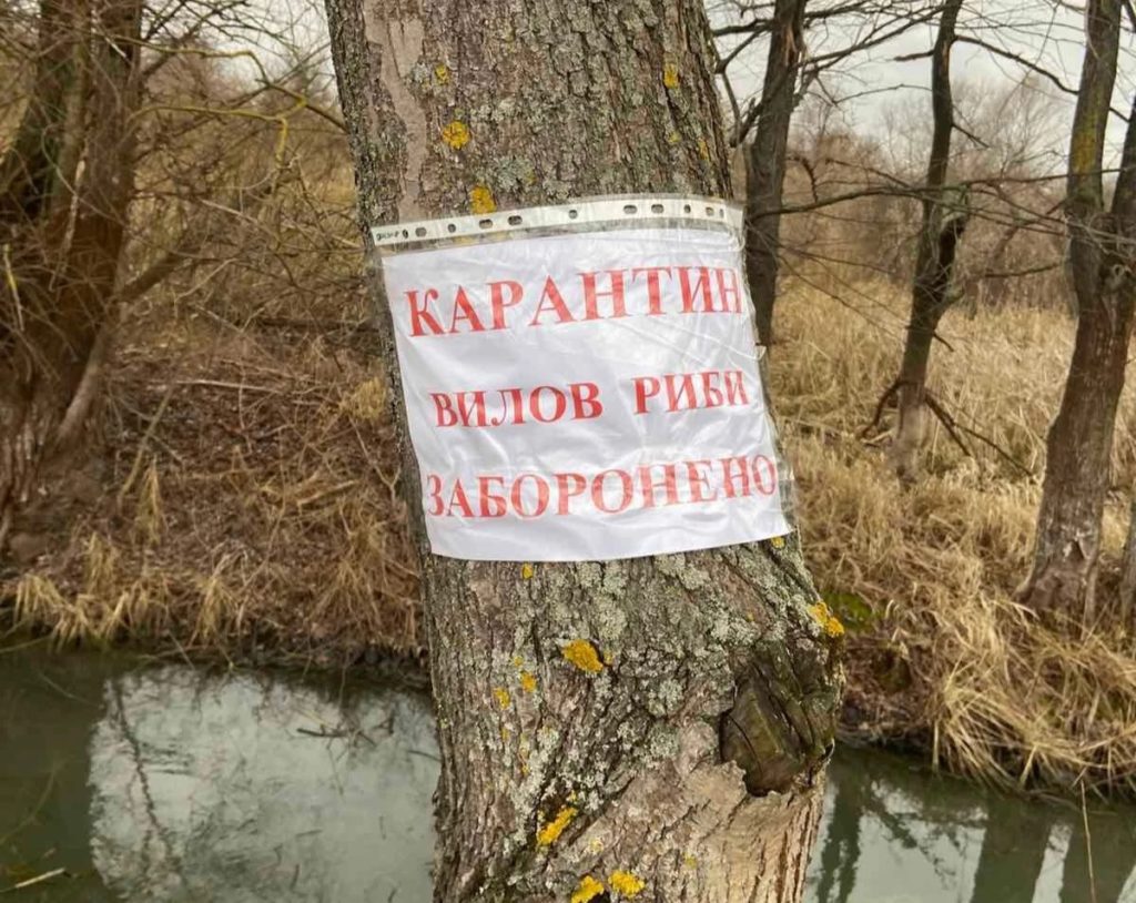 В буферній зоні у Шептицькому районі заборонили вилов риби - 2