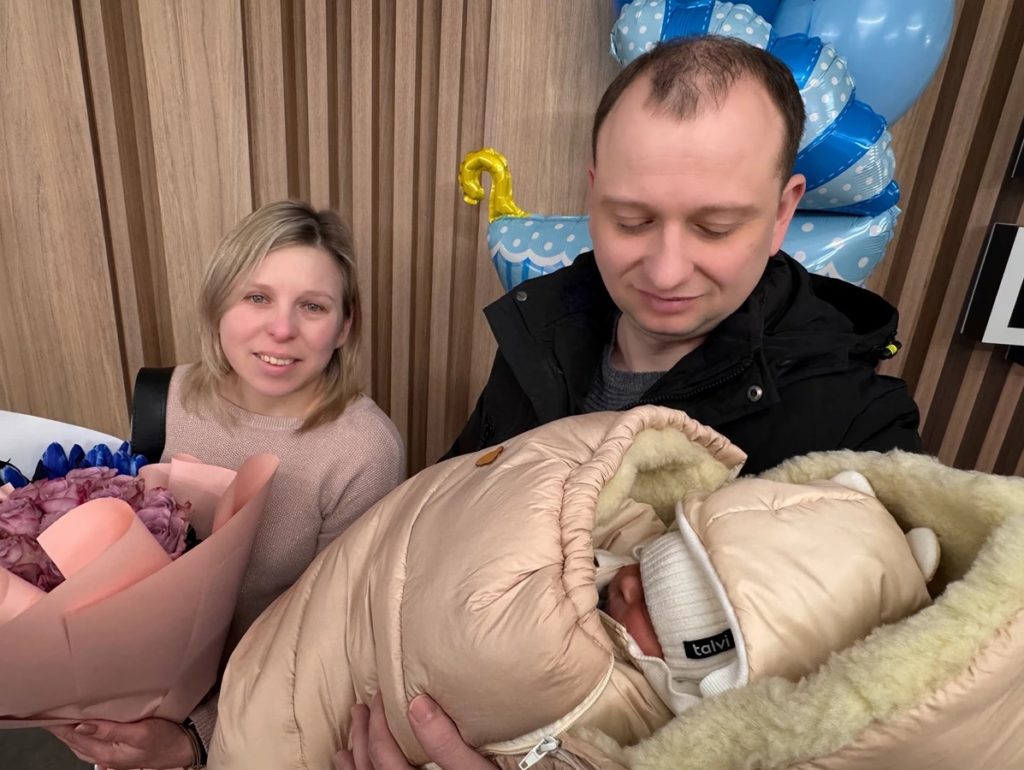 У Львівському перинатальному центрі на світ з’явився хлопчик, народжений завдяки державній програмі лікування безпліддя - 2