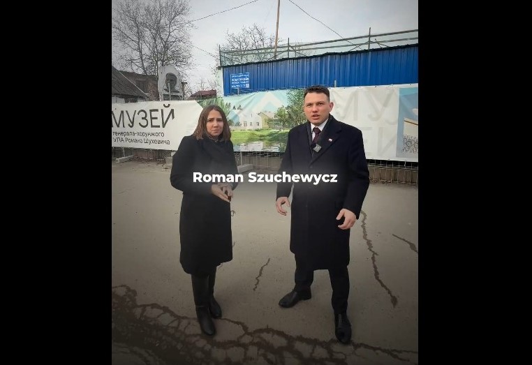 Славомір Менцен у Львові