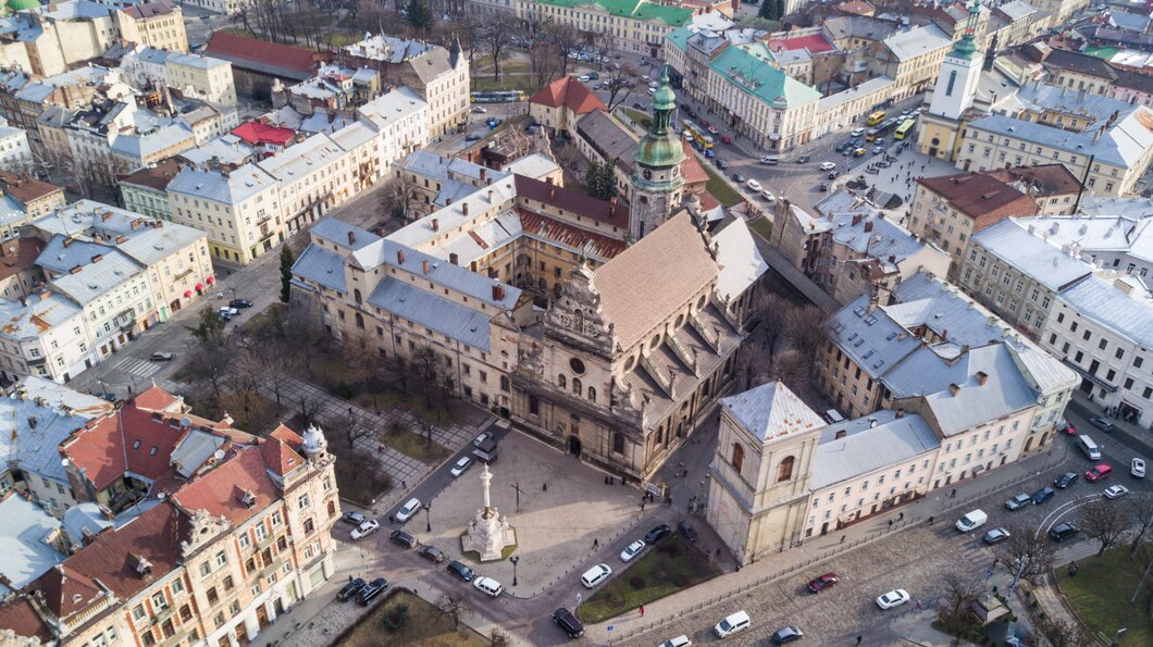 центр Львова
