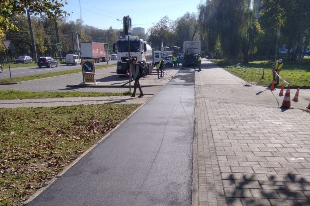 Велосипедна інфраструктура Львова: нові доріжки, уроки у школах та інклюзивність - 2