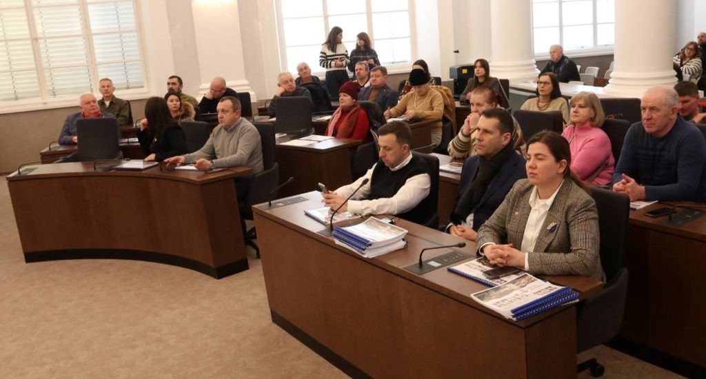 Фракція Львівської міськради «Європейська Солідарність» відзвітувала про діяльність у 2024 році - 4
