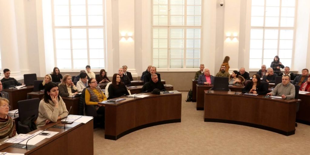 Фракція Львівської міськради «Європейська Солідарність» відзвітувала про діяльність у 2024 році - 1