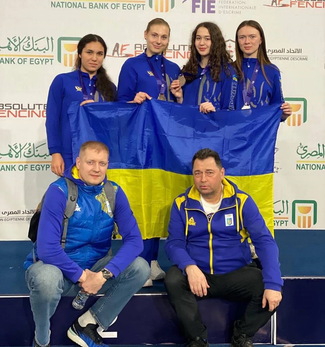 українські шпажистки