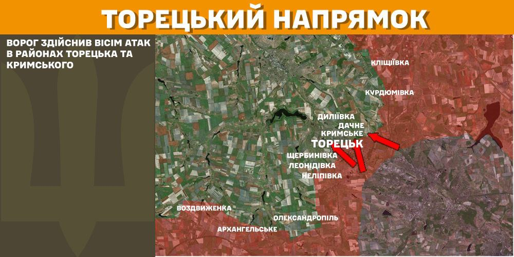 Генштаб: на фронті сталося 97 боєзіткнень, українські військові ліквідували 1300 окупантів - 7