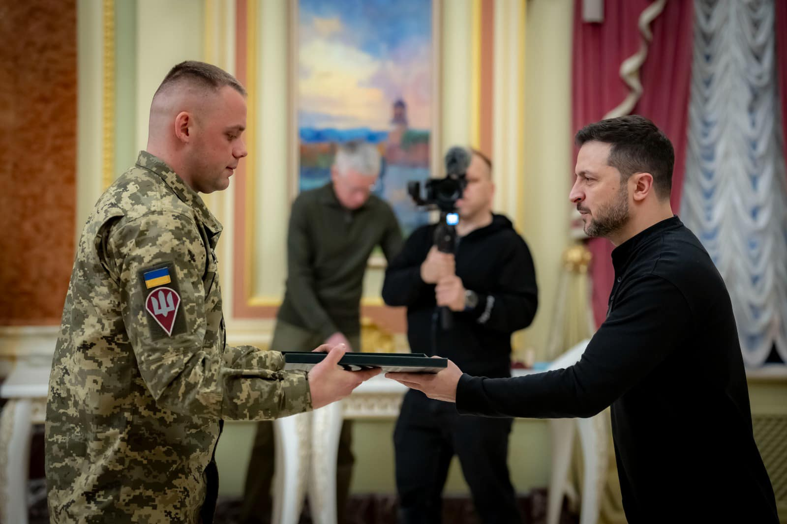 нагородження воїнів