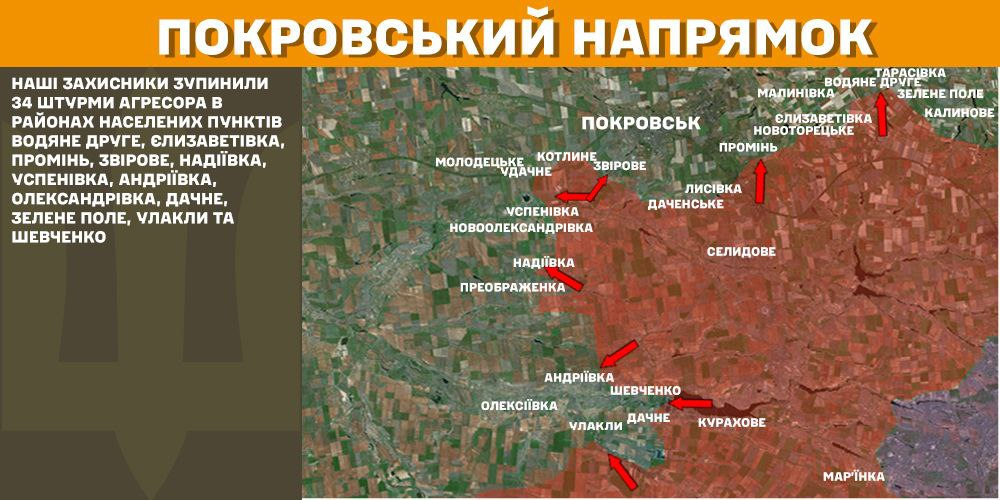Генштаб: на фронті сталося 116 боєзіткнень, українські військові ліквідували 1250 окупантів - 6