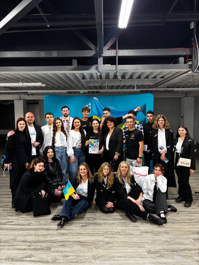 Львівська мінікомпанія перемогла на ярмарку молодіжного підприємництва в Естонії - 2