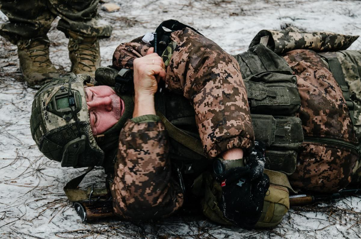 український воїн
