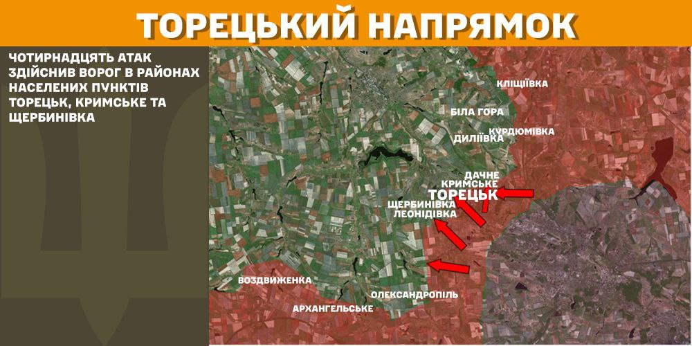 Генштаб: на фронті сталося 113 боєзіткнень, українські військові ліквідували 1200 окупантів - 7