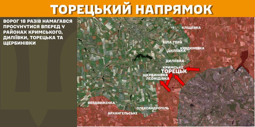 Генштаб: на фронті сталося 156 боєзіткнень, а українські військові ліквідували 1300 окупантів - 7