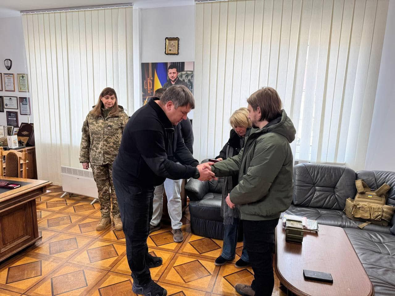 нагородження воїнів