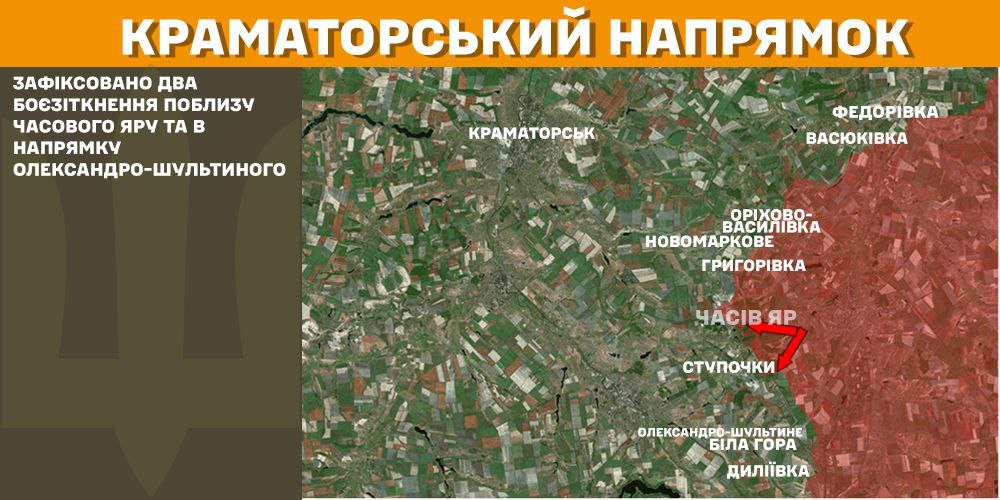 Генштаб: на фронті сталося 96 боєзіткнень, а українські військові ліквідували 1050 окупантів - 5