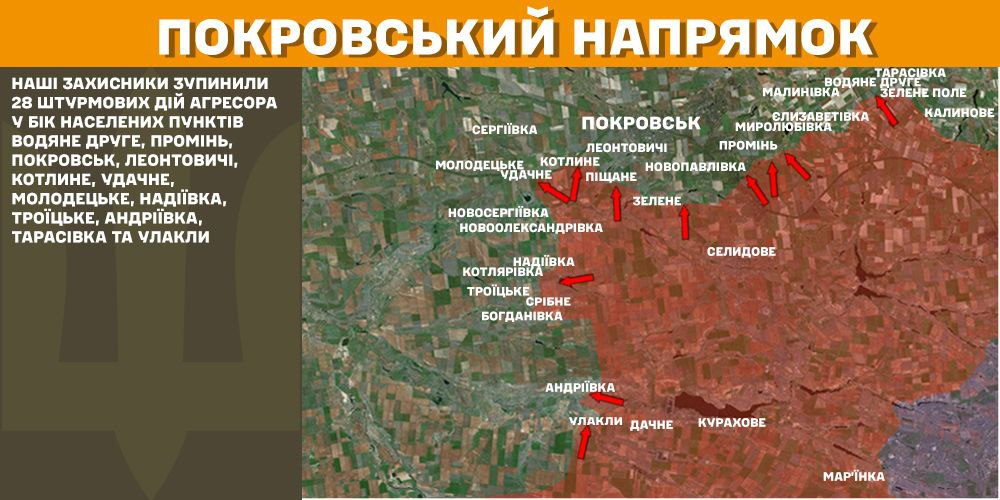 Генштаб: на фронті сталося 98 боєзіткнень, а українські військові ліквідували 1300 окупантів - 6
