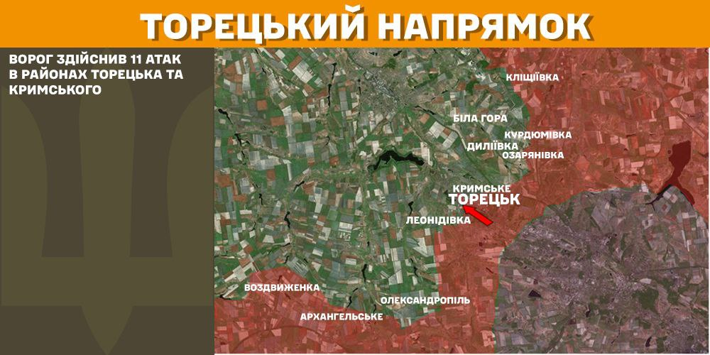 Генштаб: на фронті сталося 98 боєзіткнень, а українські військові ліквідували 1300 окупантів - 7