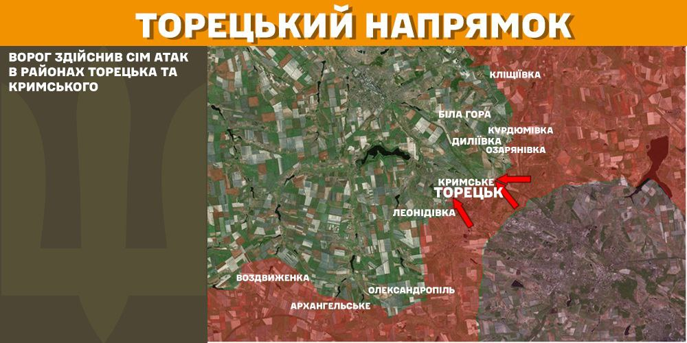 Генштаб: на фронті сталося 98 боєзіткнень, а українські військові ліквідували 1170 окупантів - 7