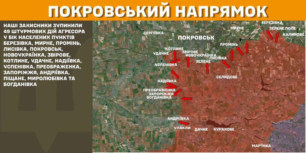 Генштаб: на фронті сталося 128 боєзіткнень, а українські військові ліквідували 1060 окупантів - 7