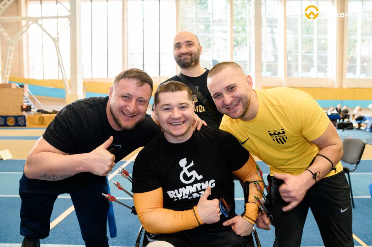 На Львівщині завершилися унікальні для України змагання серед ветеранів - 2