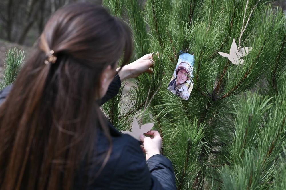 У Стрийському парку відкрили Пагорб пам’яті полеглих захисників - 2