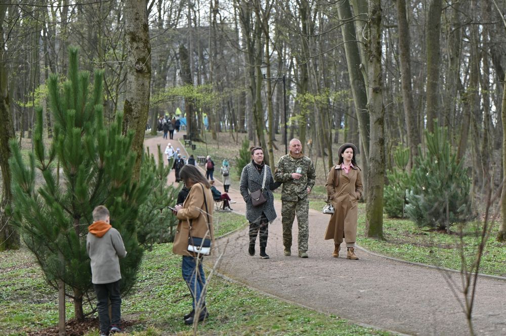 У Стрийському парку відкрили Пагорб пам’яті полеглих захисників - 7