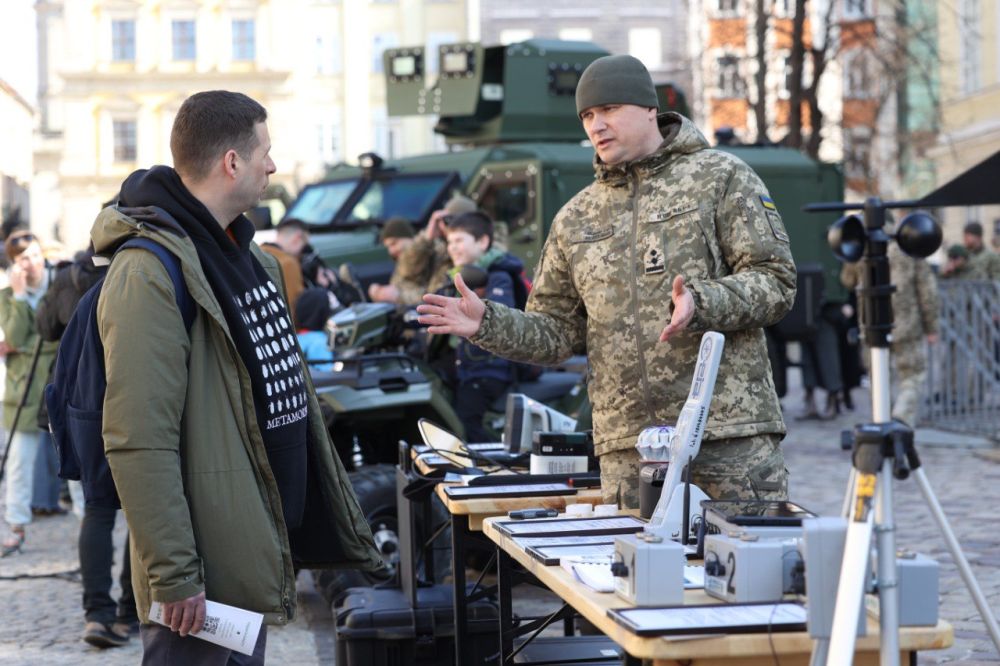 У Львові відбувся рекрутинговий захід «Прикордонник – престижна професія» - 4