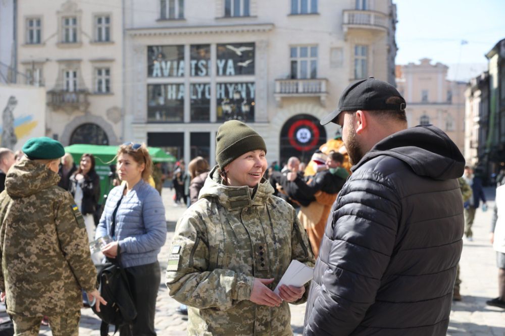 У Львові відбувся рекрутинговий захід «Прикордонник – престижна професія» - 5