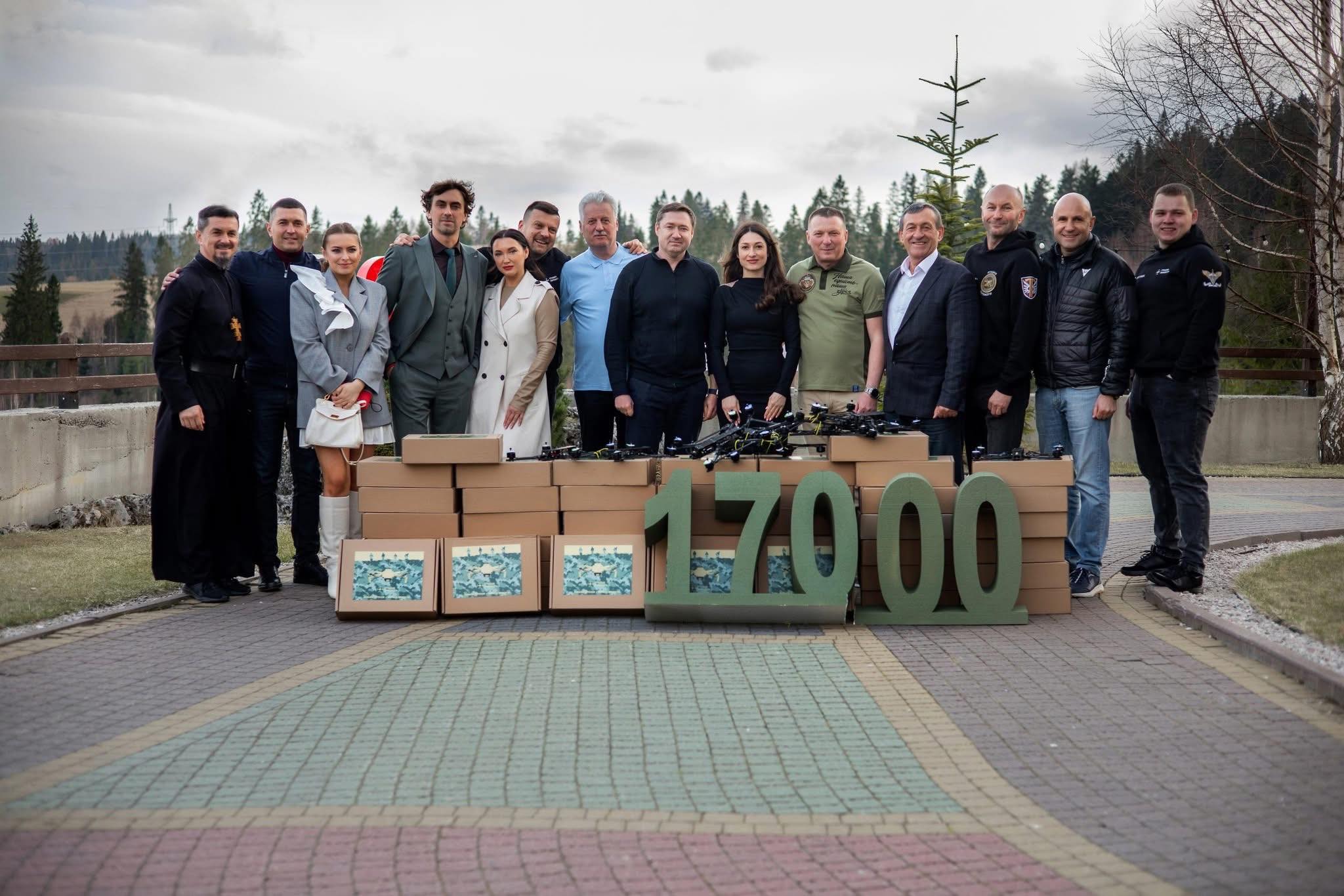 Львівщина відзначила два роки «Пташок Перемоги»: 120 FPV-дронів та майже 21 мільйон гривень для захисників - 2