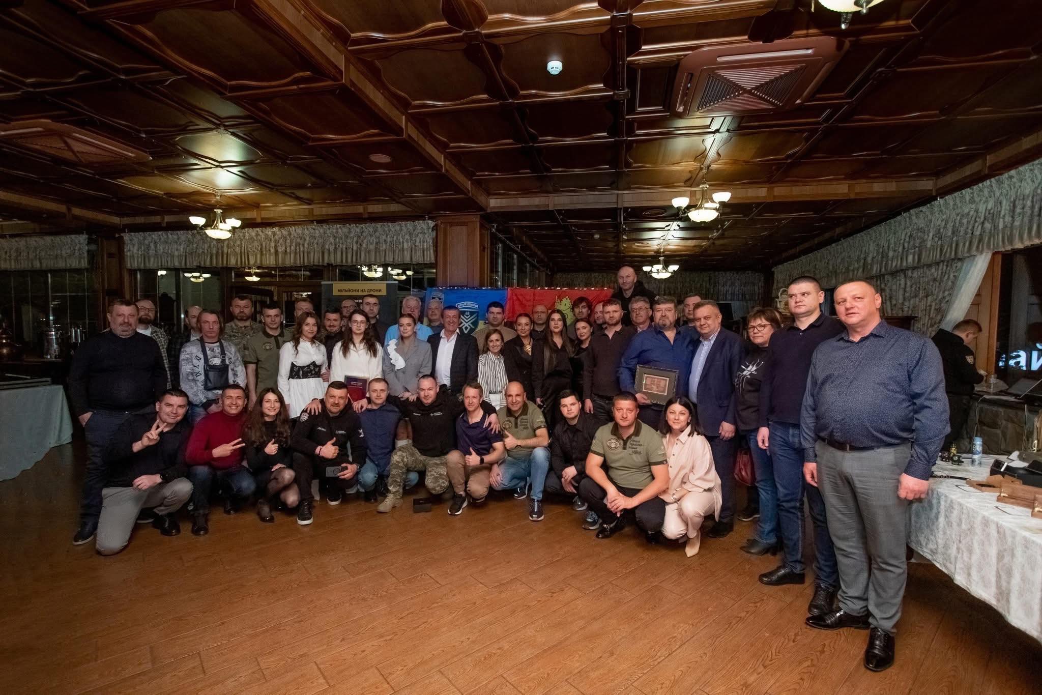 Львівщина відзначила два роки «Пташок Перемоги»: 120 FPV-дронів та майже 21 мільйон гривень для захисників - 7