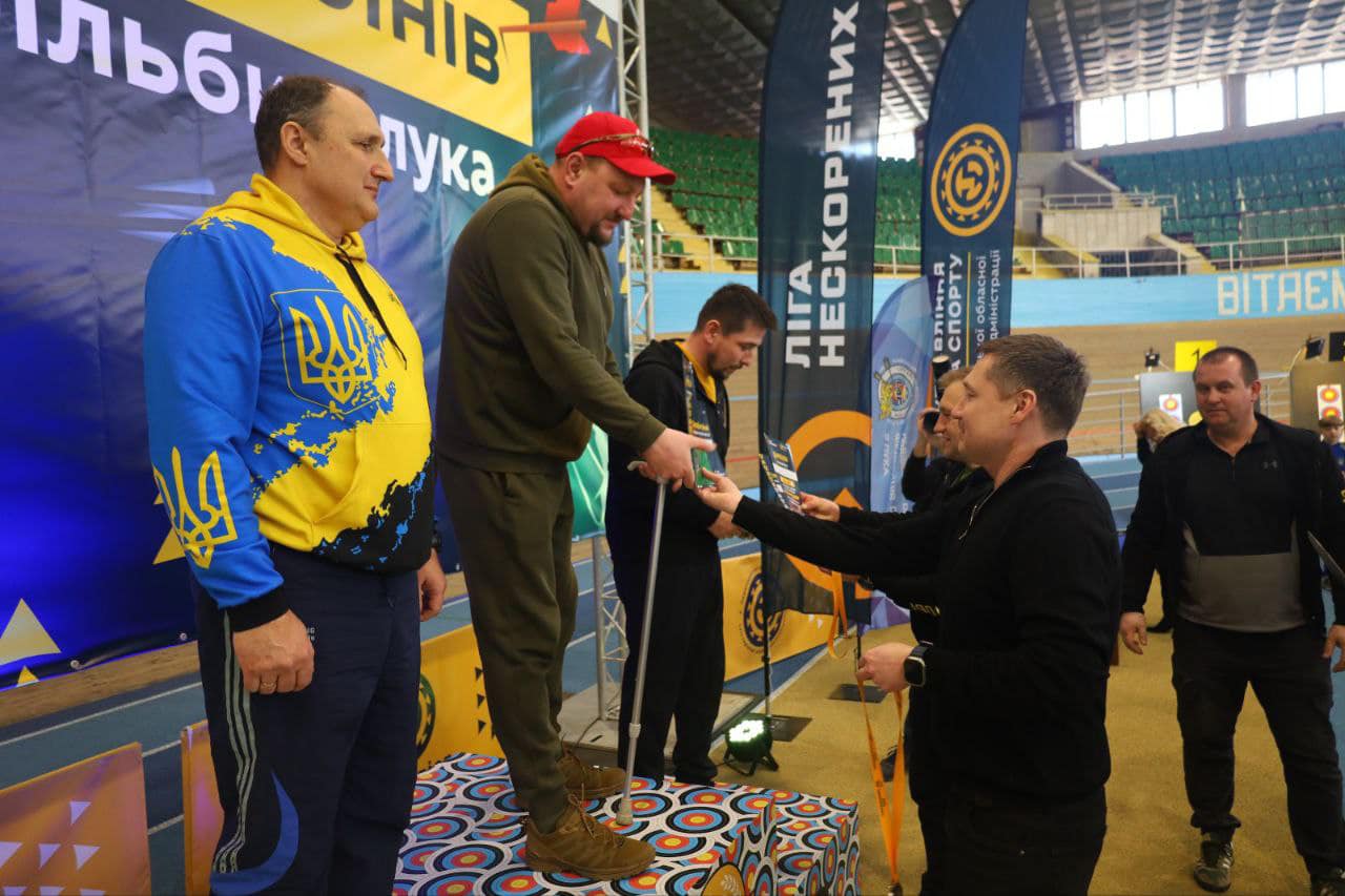 На Львівщині завершилися унікальні для України змагання серед ветеранів - 6