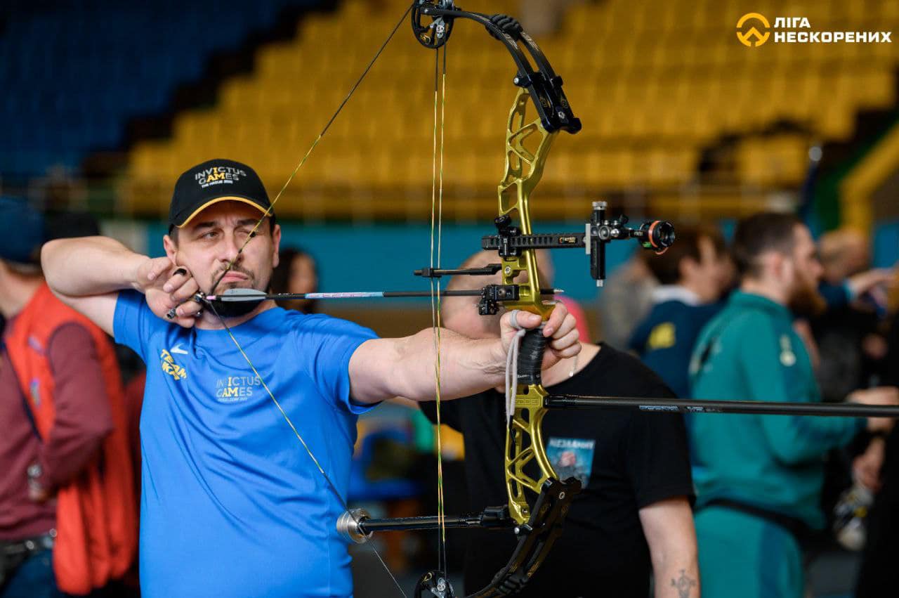 На Львівщині завершилися унікальні для України змагання серед ветеранів - 8