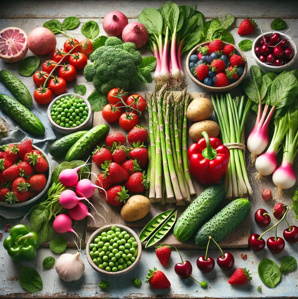Сезонні продукти травня: що варто додати до раціону перед літом - 1