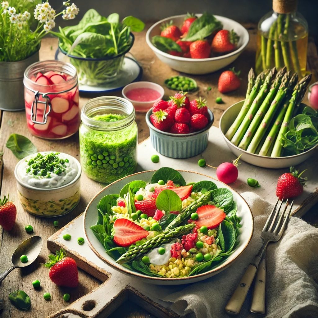 Сезонні продукти травня: що варто додати до раціону перед літом - 4
