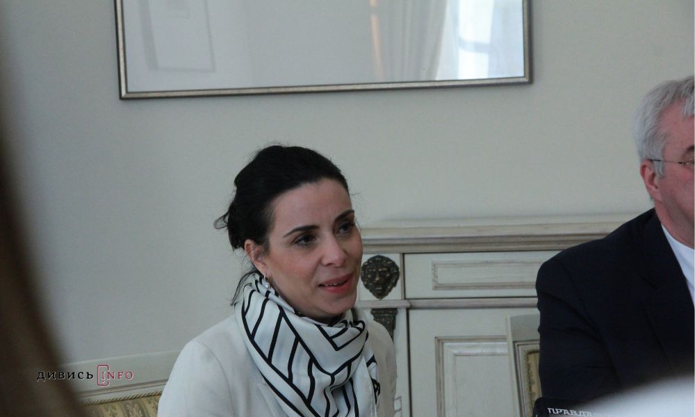 Міністерка закордонних справ Князівства Ліхтенштейн відкрила дві школи супергероїв у Львові - 3