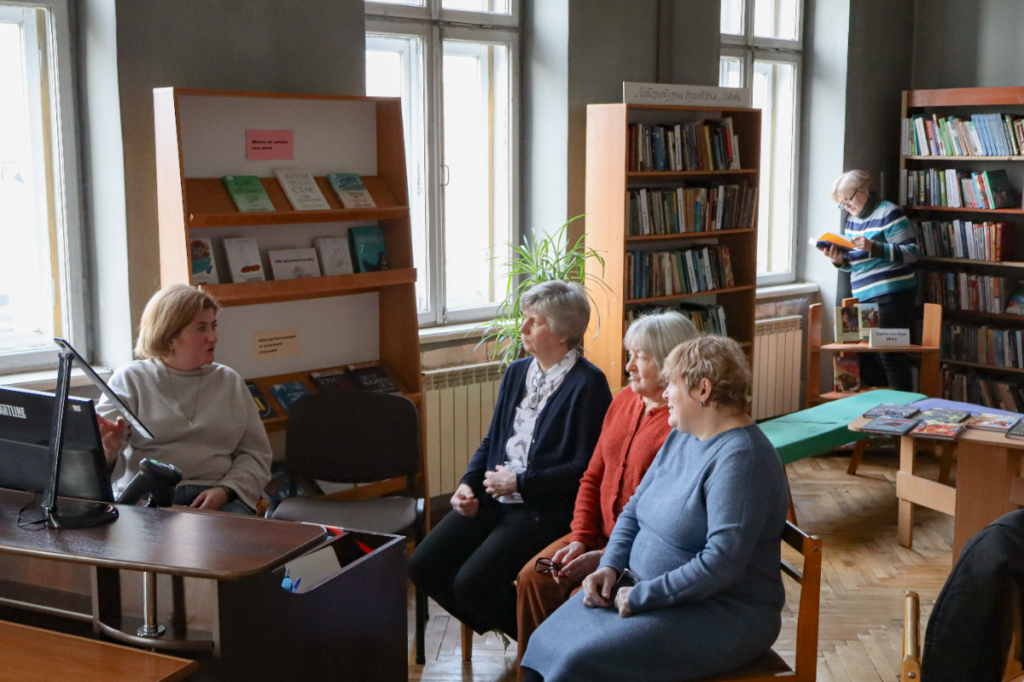 Розмовний клуб у львівській бібліотеці: місце, де українська мова об’єднує - 6